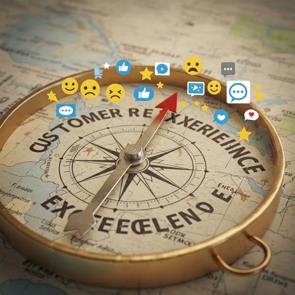 Die Kundenstimme (VoC) als Kompass: Navigieren zur Customer Experience Exzellenz