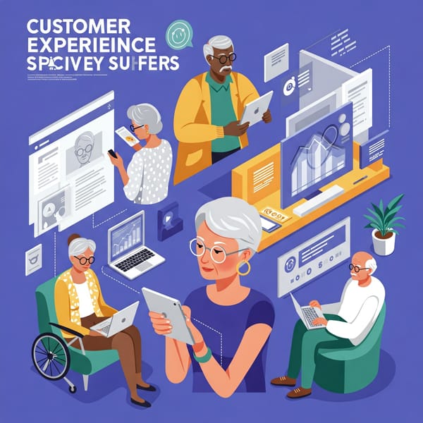 CX Design für die Silver Surfer: Die wachsende Macht der älteren Generation