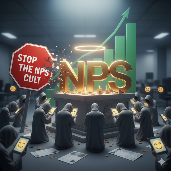Stoppen Sie den NPS-Kult
